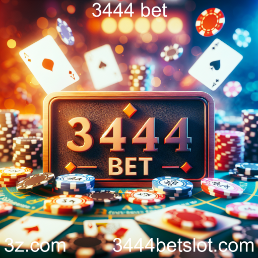 Cassino: A Experiência de Jogo no 3444 Bet