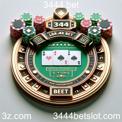 Descubra o Mundo do Pôquer na 3444 Bet