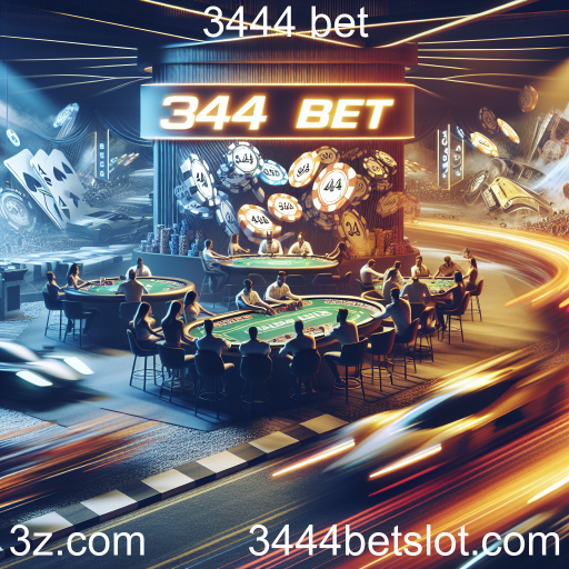 Corridas na 3444 bet: Adrenalina e Diversão em Cada Competição